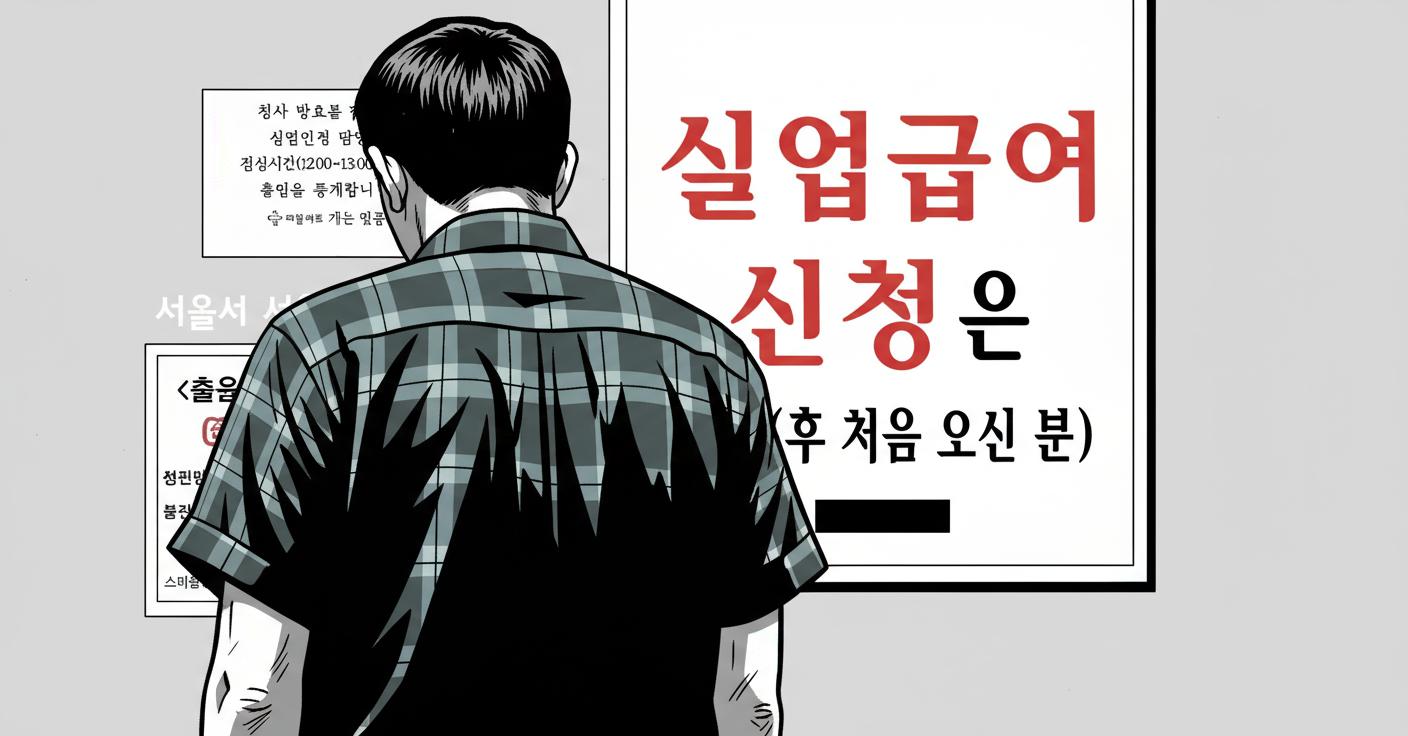 실업급여, 작년 4조 적자에도 조용. 올해 2천억 적자에는 왜 난리일까?